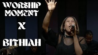 Worship Moment  Bithiah Spontaneous worship onlinechurch cover worship hillsong christian [upl. by Goodhen375]