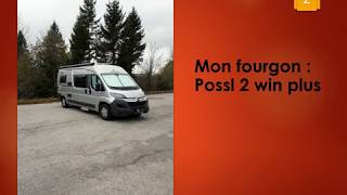 amenagement soute camping car fourgon [upl. by Elsilrac]