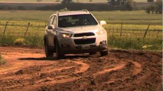 Chevrolet Captiva 22 TD LTZ AWD  Test  Matías Antico Parte 12 [upl. by Ravid]