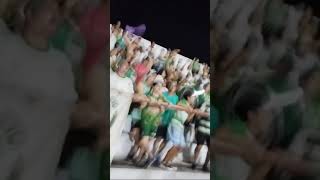 HINCHADA DE MANDIYU LA BANDA ALGODONERA Y LUIS CORRIENTES ARGENTINA [upl. by Oivatco]