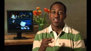 A Conversation with Jaleel White Voice of Sonic The Hedgehog 1080p HD Version [upl. by Tubb]