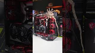 Alien Tech  love it or hate it 👽 EPIC Gaming PC Build [upl. by Hofmann]