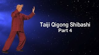 Taiji Qigong Shibashi  Section 4  Simon Blow Qigong  Art of Life [upl. by Lamson82]