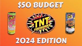 TNT Fireworks 50 Budget Guide 2024 Edition  California Safe amp Sane [upl. by Laurin583]