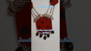 fabric jewellery Navratri collection buy [upl. by Airlia383]