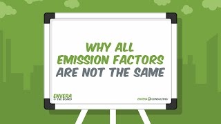 ETB Why All Emission Factors Are Not The Same [upl. by Aicnatsnoc]