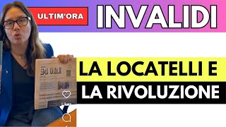 🔴INVALIDI ➡ULTIMORA MINISTRO LOCATELLI [upl. by Eenahc440]