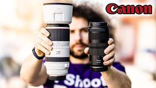 Canon’s CHEAPEST RF ZOOM Lens 100400mm f568 IS Review…is it worth it [upl. by Mutat810]