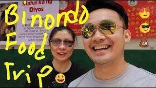 Binondo food trip Manila China Town [upl. by Tinaret]