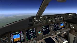 Flight Simulator X  Paris  New York en PMDG B777300ER Air France FSX [upl. by Elliven531]