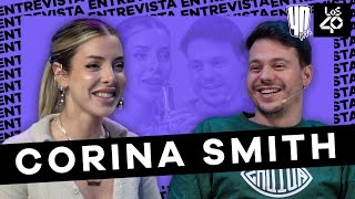 🚨 La mejor entrevista a Corina Smith  Sus canciones de ruptura  40 Copas con Roberto Cardona [upl. by Comras]