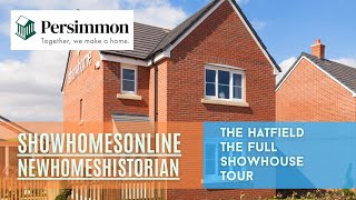 Persimmon Homes  The Hatfield  Full Showhome Tour by Showhomesonline [upl. by Isawk]