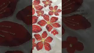 Hand painted suit Order on  7082810813  HandPaintedSuits ​ [upl. by Anitneuq]