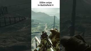 550m Snipe in Battlefield [upl. by Raynell]