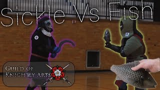 THE ULTIMATE WEAPONSSickle vs FISH  Sparring915 [upl. by Rednave]