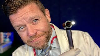 ASMR  Pediatrician Checks Your Ears [upl. by Ijies29]