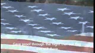 Taylor Swiftsinging star spangled bannerlyrics [upl. by Jelsma958]