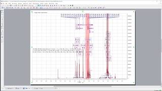 MNova NMR analysis part 2 of 3 [upl. by Arrak]