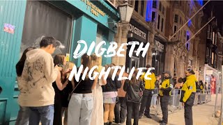 Digbeth Nightlife Night Walk  Birmingham City Centre 2nd City  September 2023 [upl. by Ahsenrat]