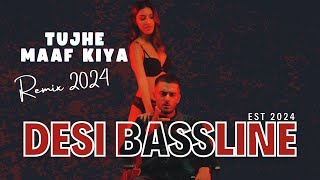 Tujhe Maaf Kiya Remix2024 Frenzo Harami frenzoharami bassline ukrap desiremix bollywood [upl. by Snave]