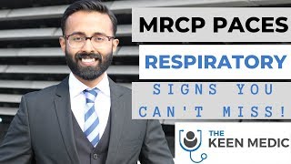 MRCP PACES Respiratory Examination Signs You Cant Miss [upl. by Hulton]