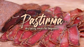 PastirmaBasturma for Beginners  Dry Curing Meat for Beginners [upl. by Rimahs143]