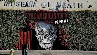 VISITING THE MUSEUM OF DEATH IN HOLLYWOOD [upl. by Antonius321]