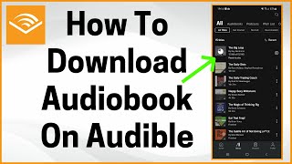 How to Download and Listen to Audible on Your Computer  Tutorial [upl. by Cristal]