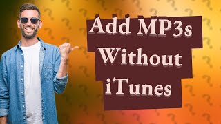 How do I put MP3 songs on my iPhone without iTunes [upl. by Favrot]