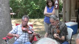 Fiddle Instrumental and Ashoken Farewell  Jamming [upl. by Wiese]