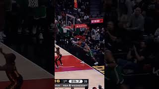 Tatum had a SHAQTIN A FOOL MOMENT👀 shorts [upl. by Druci760]