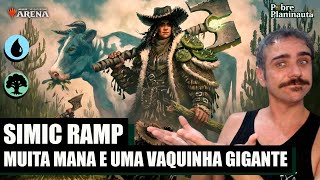 O SIMIC RAMP VOLTOU   Simic Ramp  MTG ArenaStandard OTJ [upl. by Aicylla993]