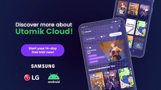 Utomik Cloud  Play your favorite games anywhere [upl. by Colline]