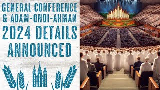 General Conference amp AdamondiAhman [upl. by Idhem]