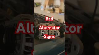 Bad Alternator Symptoms How To Tell If Your Alternator Is Failing [upl. by Amling]