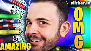 SLITHERIO STO DIVENTANDO UNO SPECIALISTAPUNTIAMO AL NUOVO RECORD [upl. by Yojal569]