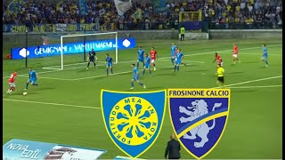 HIGHLIGHTS Frosinone Calcio 01 Carrarese Calcio  Serie B 20242025 [upl. by Attener]