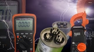 How to Test a Capacitor [upl. by Kizzie]