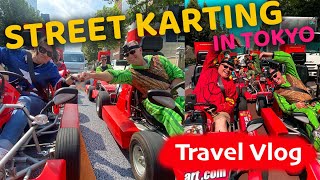 Tokyo Drift Go Kart Race  Vlog 339 [upl. by Hett]