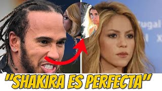 Lewis Hamilton DEFIENDE a Shakira de Insultos y Ataques [upl. by Chipman742]