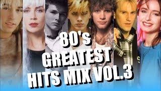 【洋楽80s】80年代のヒット曲メドレー Vol3  Back To The 80s  Nonstop Mix [upl. by Thissa]