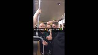 Celtic fans sectarian Jimmy Bell song [upl. by Nottus]