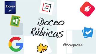 iDoceo 19 Rúbricas [upl. by Zed]