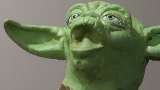 yoda screaming bass boosted  yoda the destroyer [upl. by Ahsienom]