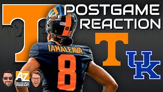 POSTGAME REACTION TennesseeKentucky [upl. by Pollock694]