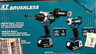 Unboxing Makita Combo Kit XT288T [upl. by Avis]