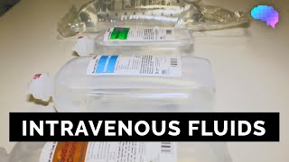 A guide to intravenous fluids IV  UKMLA  CPSA [upl. by Erle411]