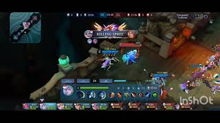 Push Solo Brawl pakai Hero dari Role Marksman Atomic Pop Miya Mobile Legends Bang BangBantai Bosku [upl. by Handbook]