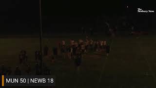 Varsity Football  Munising at Newberry [upl. by Finegan]