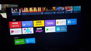 How to install aptoide TV on your shield tv [upl. by Ahsinaj]